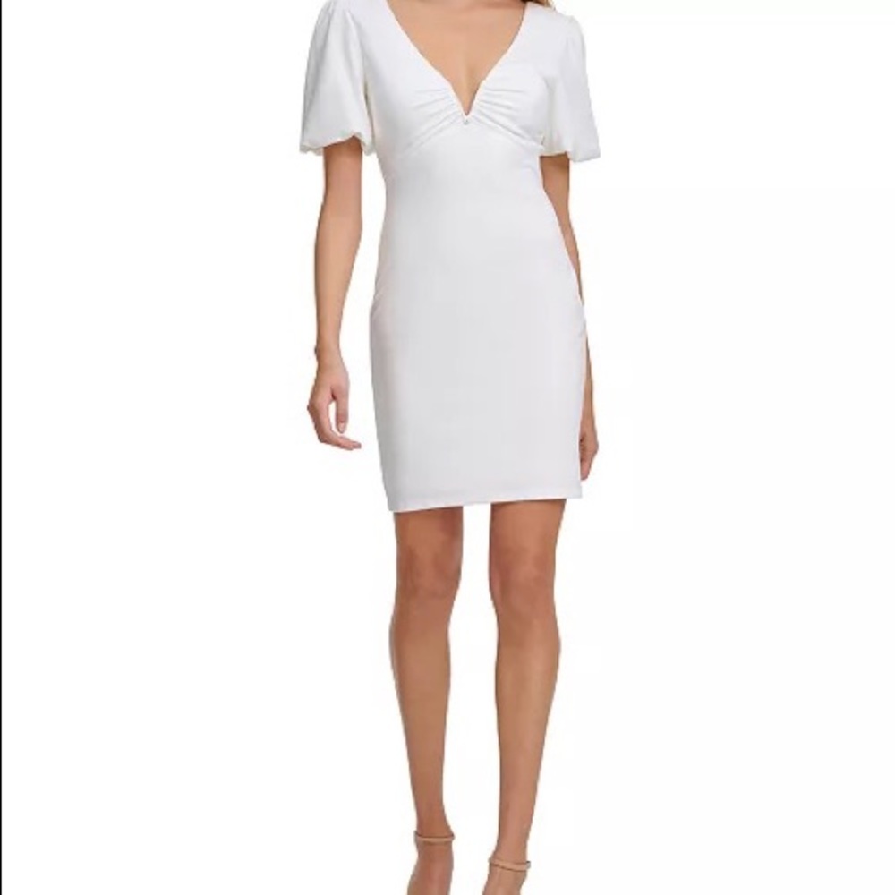 BRIDAL / LIKE NEW Guess sheath ponte dress